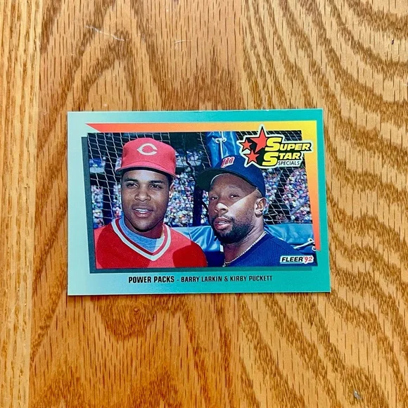 Barry Larkin Baseball Card Collection - Picture 6 of 8